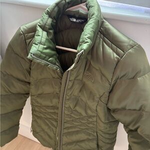 The North Face Women’s Olive Puffer Jacket
